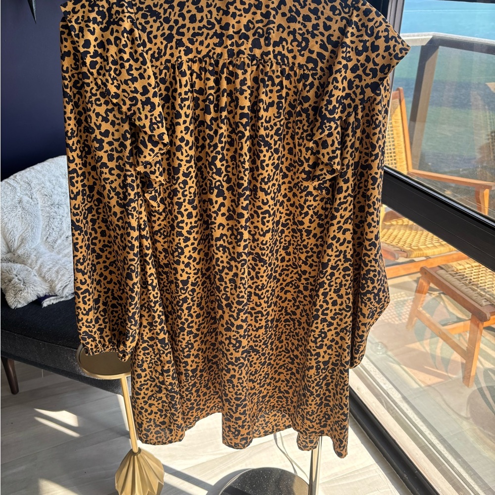 Wayf Leopard Print Women's Dress